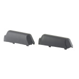 Cheek Riser Accessory, Fits SGA Stock, High, Gray Finish MAG461-GRY