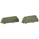 Cheek Riser, High, OD Green Finish, Fits Magpul Hunter X-22, Hunter X-22 Takedown, SGA Shotgun Stocks, Hunter 700, Hunter 700L, and Hunter American Stocks, Includes (1) .50" Cheek Riser and (1) .75" Cheek Riser MAG461-ODG