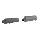 Cheek Riser, Fits SGA Stock, Low, Gray MAG463-GRY