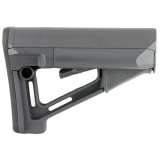 STR Stock, Fits AR-15, Mil-Spec, Gray Finish MAG470-GRY