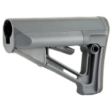 STR Stock, Fits AR-15, Mil-Spec, Gray Finish MAG470-GRY