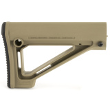 MOE Fixed Carbine Stock, Fits AR Rifles, Mil-Spec, Flat Dark Earth MAG480-FDE