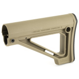 MOE Fixed Carbine Stock, Fits AR Rifles, Mil-Spec, Flat Dark Earth MAG480-FDE