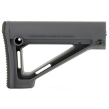 MOE Fixed Carbine Stock, Fits AR Rifles, Mil-Spec, Grey Finish MAG480-GRY