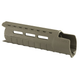 MOE Slim Line Handguard, Features M-LOK Slots, Fits AR-15, Carbine Length, OD Green Finish MAG538-ODG