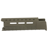 MOE Slim Line Handguard, Features M-LOK Slots, Fits AR-15, Carbine Length, OD Green Finish MAG538-ODG