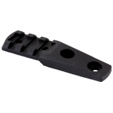 Rail Light Mount, Aluminum,  Fits M-LOK, Black, Cantilever MAG588