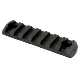 M-LOK Rail Section, Fits M-LOK Hand Guard, 7 Slots, Black MAG591