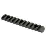 M-LOK Rail Section, Fits M-LOK Hand Guard, 11 Slots, Black MAG593