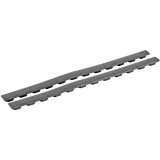 M-LOK Rail Cover, Type 1, Black Finish MAG602-BLK