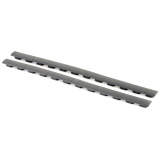 M-LOK Rail Cover, Type 1, Gray Finish MAG602-GRY