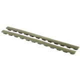 M-LOK Rail Cover, Type 1, OD Green Finish MAG602-ODG