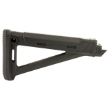 MOE Stock, Fits AK, Black Finish MAG616-BLK