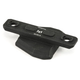 M-LOK Tripod Adapter, Fits Metal M-LOK Hand Guards and Forends, Black Anodized Aluminum MAG624-BLK
