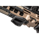 M-LOK Tripod Adapter, Fits Metal M-LOK Hand Guards and Forends, Black Anodized Aluminum MAG624-BLK
