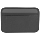 DAKA Essential Wallet, Black, 4.13" X 2.75", Polymer MAG758-001