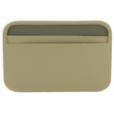 DAKA Essential Wallet, Flat Dark Earth, 4.13" X 2.75", Polymer MAG758-245