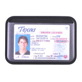 DAKA Everyday Wallet, Polymer, Black, 4.13" x 2.75" MAG763-001