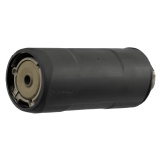 Suppressor Cover, Fits Most Round Supressors 5.5"x1.5", Black Finish MAG781-BLK