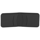 DAKA Bifold Wallet, Black, 4.125" x 3.05", Polymer MAG906-001