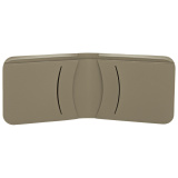 DAKA Bifold Wallet, Flat Dark Earth, 4.125" x 3.05", Polymer MAG906-245