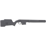 Hunter American Stock, Fits Ruger American Short Action Rifles, Black Polymer MAG931BLK