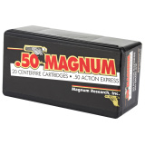 .50 Action Express 300 gr JHP