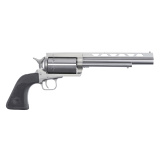 BFR, Single Action, Revolver, Large Frame, 45 Long Colt/ 3" 410 Gauge, 7.5" Barrel, Stainless Steel, Black Hogue Grips, Vent Rib, Twin Bead Sights, 6 Rounds BFR45LC-410-6