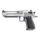 MK19 Desert Eagle 357, Semi-automatic Pistol, 357 Mag, 6" Barrel, Stainless Steel Frame and Slide, Plastic Girps, 9Rd, w/Integral Muzzle Brake DE357SRMB