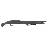 590, Shockwave, Pump, 12 Gauge 3", 18.5", Black, Pistol Grip, 3", 6Rd, Bead Sight, CA Approved 50639