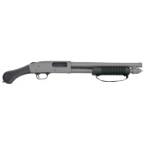 590 Shockwave JIC, Pump Action Shotgun, 12 Gauge, 14" Cylinder Barrel, 3" Chamber, Stainless Cerakote Finish, Pistol Grip, Bead Sight, 26.5" Overall Length 50656