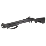 590M, Revolver, 12 Gauge 3", 14", Black, 5 Rounds, Cylinder, Bead, Matte Blued, Synthetic 51689