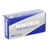 Steel Case, 9MM, 115Gr, Full Metal Jacket, 50, 1000 9AS