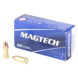 Sport Shooting, 9MM, 147 Grain, Full Metal Jacket, Subsonic, 50 Round Box 9G
