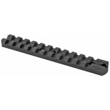 Picatinny Rail, 5" Length, Aluminum, Black Finish, Fits Marlin 1894, Henry 38/357, 44 Mag, and 45 Colt Receivers MI-1894R