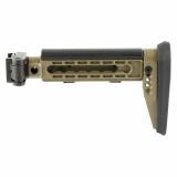 Alpha Side Folding Stock, Fits AK47 and Other Firearms with 1913 Picatinny Stock Adapter, Matte Finish, Flat Dark Earth MI-AK-ALPHA-FS-FDE