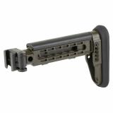Alpha Side Folding Stock, Fits AK47 and Other Firearms with 1913 Picatinny Stock Adapter, Matte Finish, Olive Drab Green MI-AK-ALPHA-FS-ODG