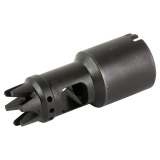 AK12, Muzzle Brake, M24 x 1.5 RH Thread Pitch, Black MI-AK12MB-2