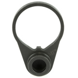 End Plate, Heavy Duty Quick Detach, Black Finish MI-HDEP