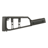 Lever Stock, Fits Henry Long Ranger, Anodized Finish, Black MI-LS-HLR