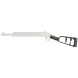 Lever Stock, Straight, Fits Marlin 1895 and 1884 Straight Grip Rifles, Anodized Finish, Black MI-LS-MS