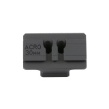MK2, Cap, 30mm, 45 Degree Offset, Fits Aimpoint ACRO, Black MI-MK2-30ACRO45