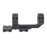 MK2, Optic Mount, Fits 30MM, Hard Coat Anodized, Black MI-MK2-30SM