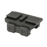 MK2, Optic Mount, Low, Fits Aimpoint ACRO, Hard Coat Anodized, Black MI-MK2-ACROL