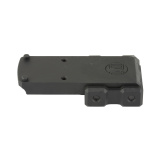 MK2, Optic Mount, Low, Fits RMR, Anodized Finish, Black MI-MK2-RMRL