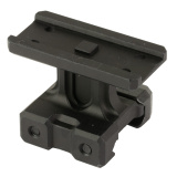 MK2, Optic Mount, 1/3 Cowitness, Fits Aimpoint T-2, Hard Coat Anodized, Black MI-MK2-T21-3