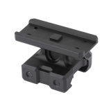 MK2, Optic Mount, Cowitness, Fits Aimpoint T-2, Hard Coat Anodized, Black MI-MK2-T2CO