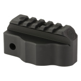HK MP5 End Plate Adaptor, Picatinny, Aluminum, Anodized, Black MI-MP5-PEPA