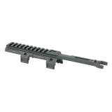 Gen 2, Mount, Black, Fits MP5K, Anodized Finish, Black, M-LOK Slots MI-MP5KTR-G2