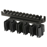 Optic Rail Side Saddle, Fits Smith & Wesson Model 1854, Black MI-ORSH-1854